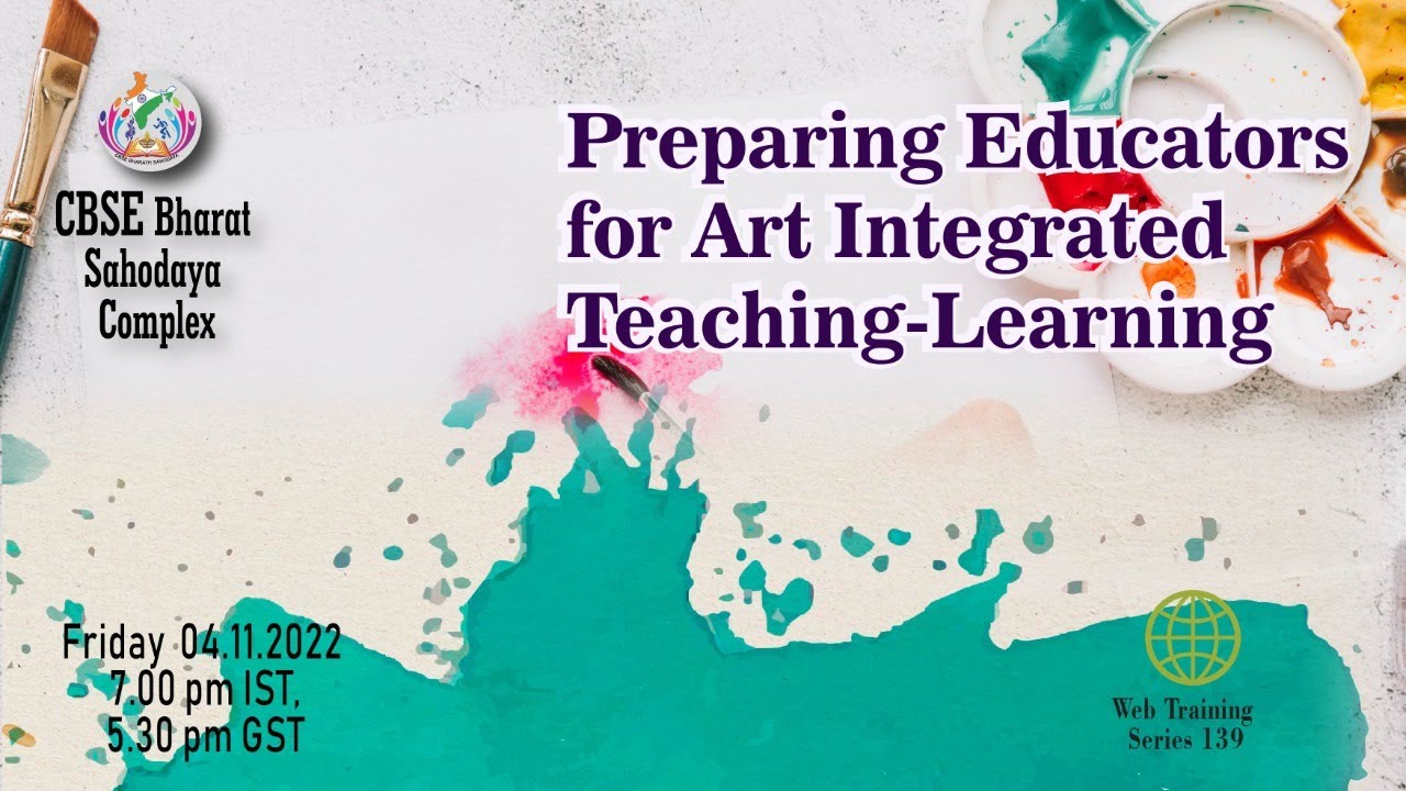 Art Integrated Teaching-Learning