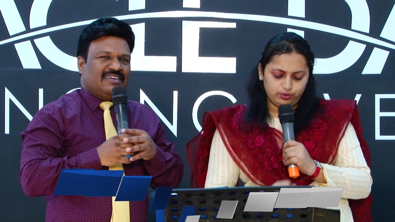BLOOD OF JESUS SPEAKS/ENGLISH-  HINDI Christian Message/Miracle Day/Bro.Titus