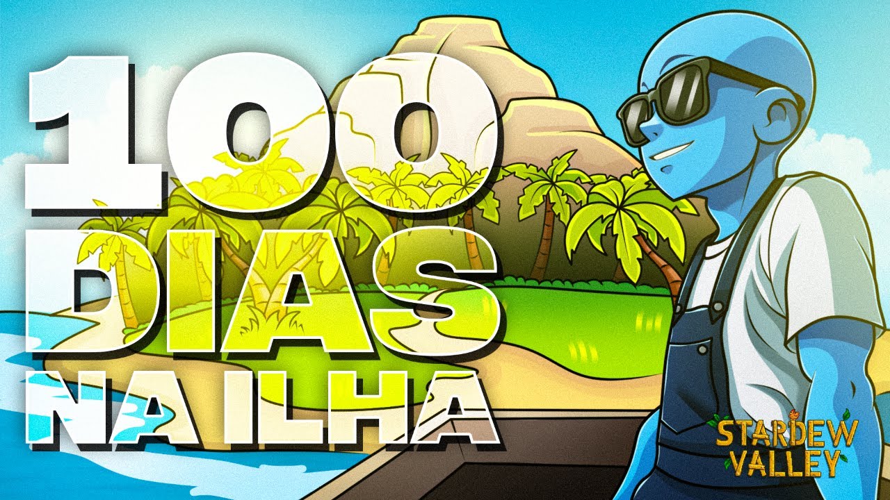 JOGUEI 100 DIAS NA ILHA GENGIBRE - O FILME