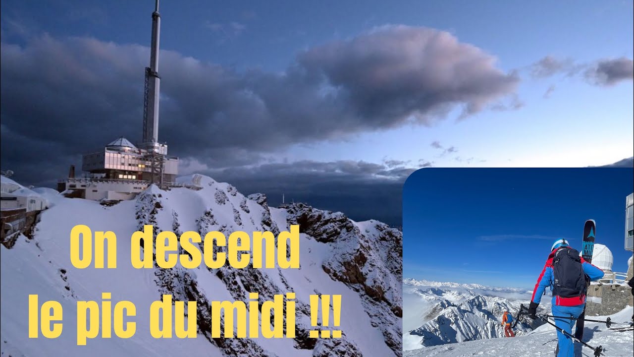 Journée de ski à Barèges la Mongie.