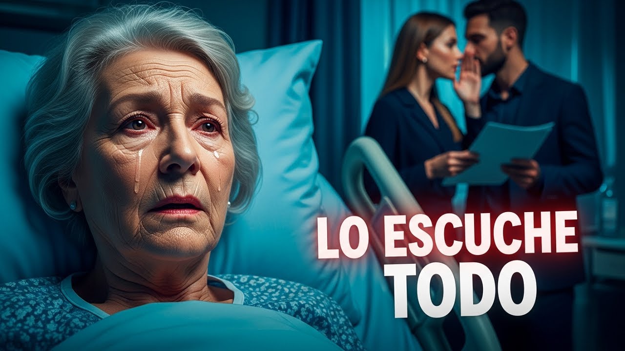 Mi nuera creyó que nunca despertaría… y planeó quitarme mi casa