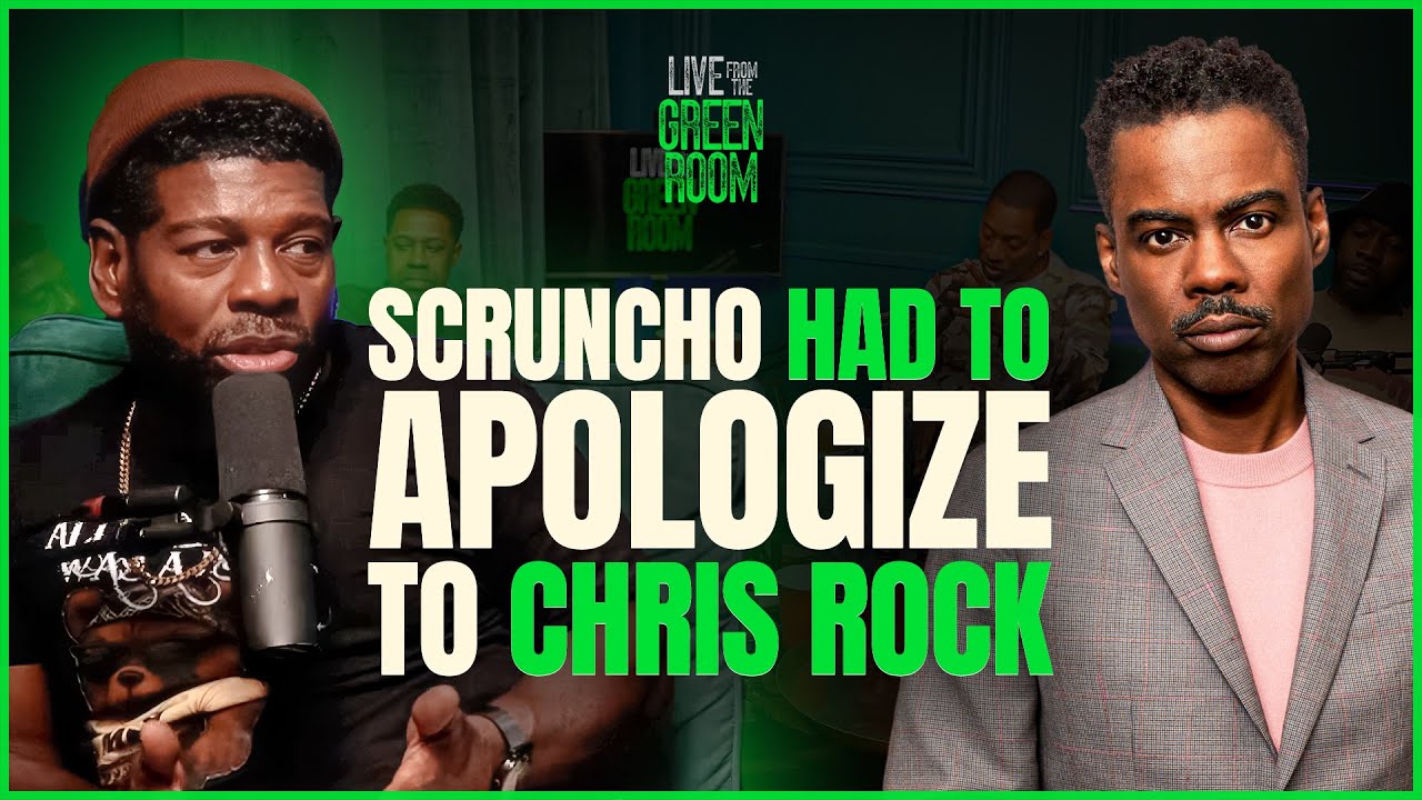 Scruncho musiał przeprosić Chrisa Rocka