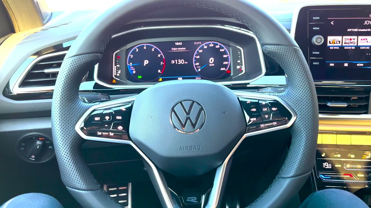 Volkswagen Araçlarda Geri Viteste Sağ Ayna Aşağı İndirme ,setup mirror lowering in reverse gear
