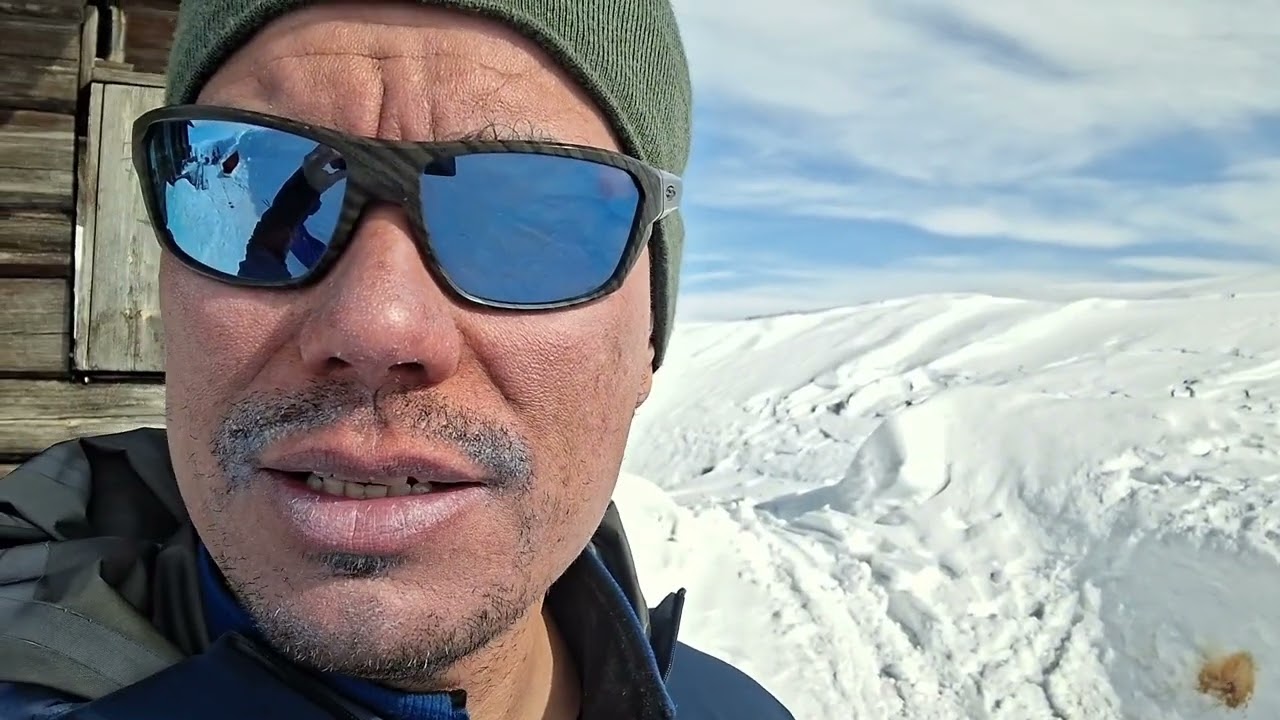 Solo 7 Day winter skiing circuit in Finnish Lapland, K&auml;sivarsi Wilderness