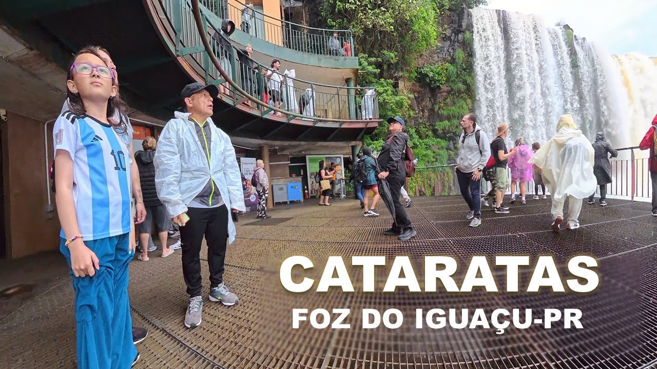 Tentamos nadar nas Cataratas do Foz do Iguaçu! #FozDoIguaçu #waterfall #iguazufalls #waterfalls