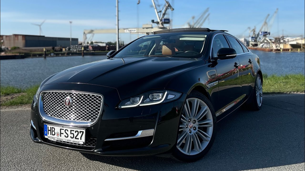 Luxusschiff unter 30.000€ - Mein neues Auto - Ich zeige euch mein Jaguar XJ Facelift mit 300 PS