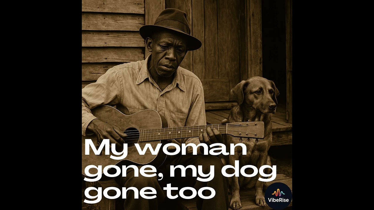 My Dog Left Too | Robert Johnson Style#deltablues #blues #bluessongs