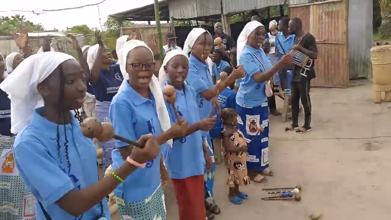 KILOMBO NSILULU de Tié-tié à nkoungou lors de la Pentecôte 2025