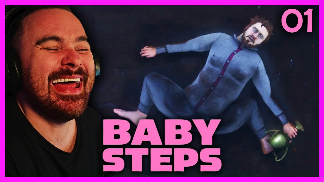 Это ЛУЧШАЯ игра из когда-либо созданных | Baby Steps | Геймплей