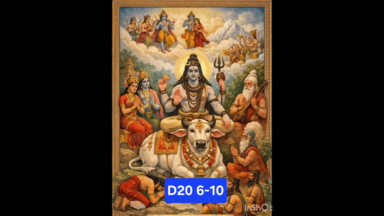 #Sriman Narayaneeyam #Dasakam 20 #Slokas 6-10