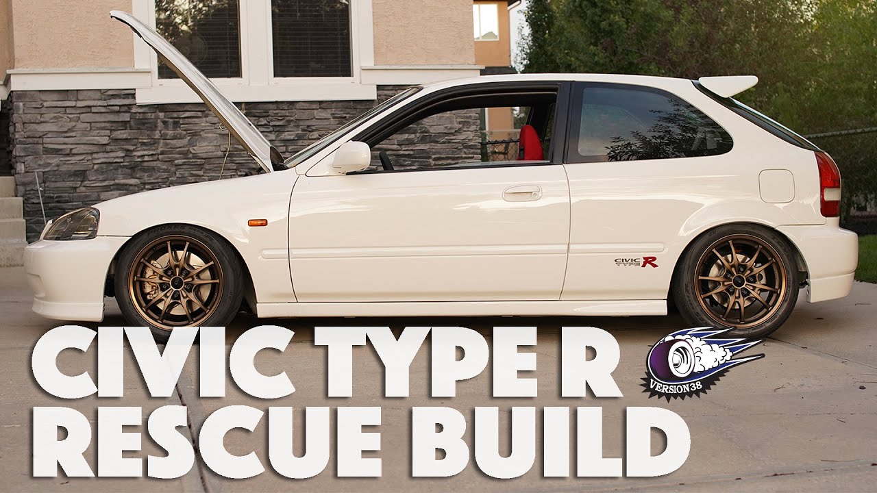 2000 Civic Type R - Build Progress Part 1