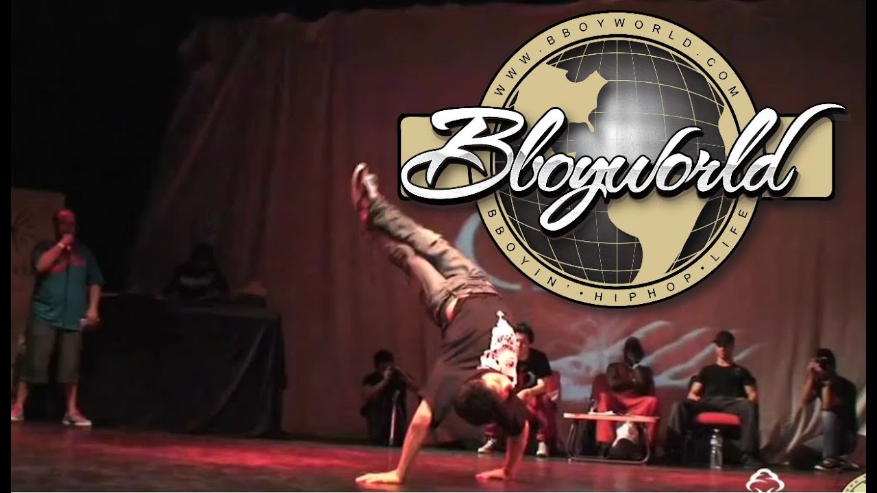 Lil G vs Marcio | 8 ONE POWERMOVE 2011