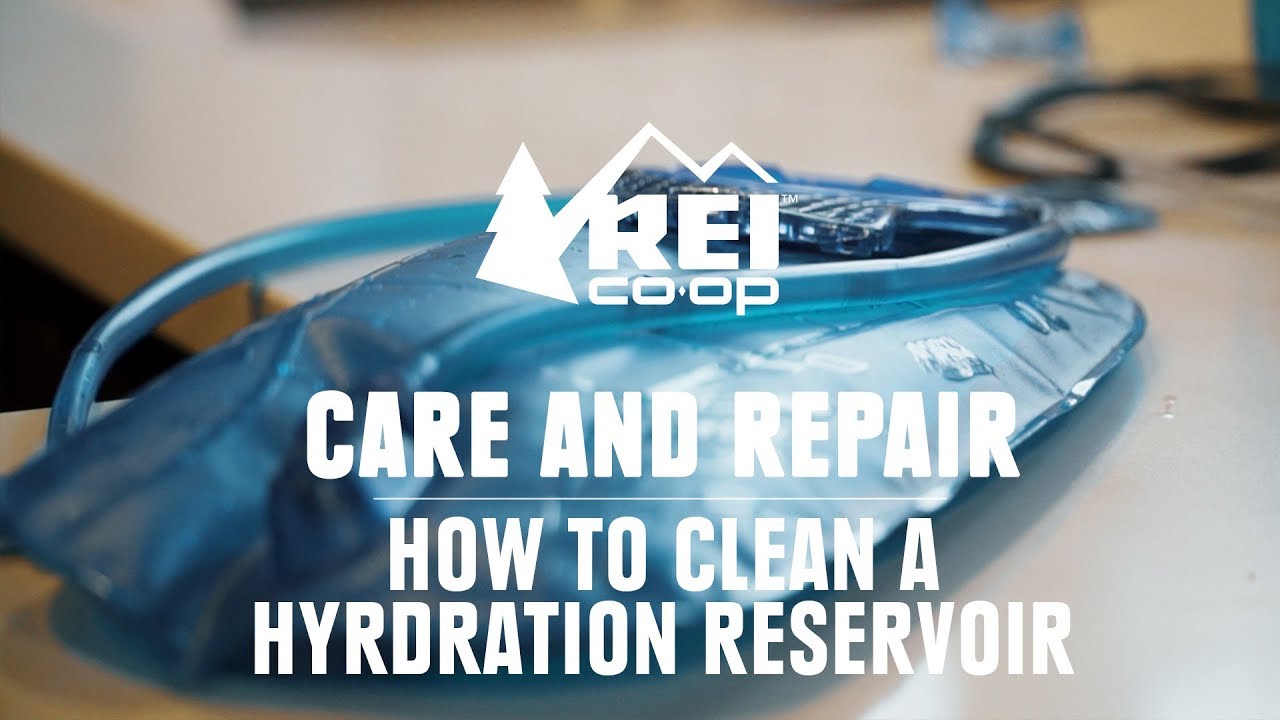 How to Clean a Hydration Bladder || REI
