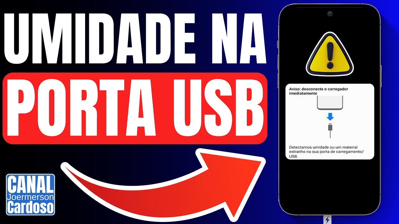 Umidade na Porta USB e o Celular Não Carrega? Resolva Agora!