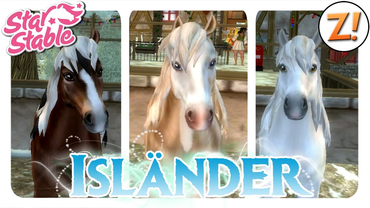Star Stable [SSO]: 3 neue Isländer | Island Pferd [Update 6.1.2016] | Let's Play ♥ [GER/DEU]