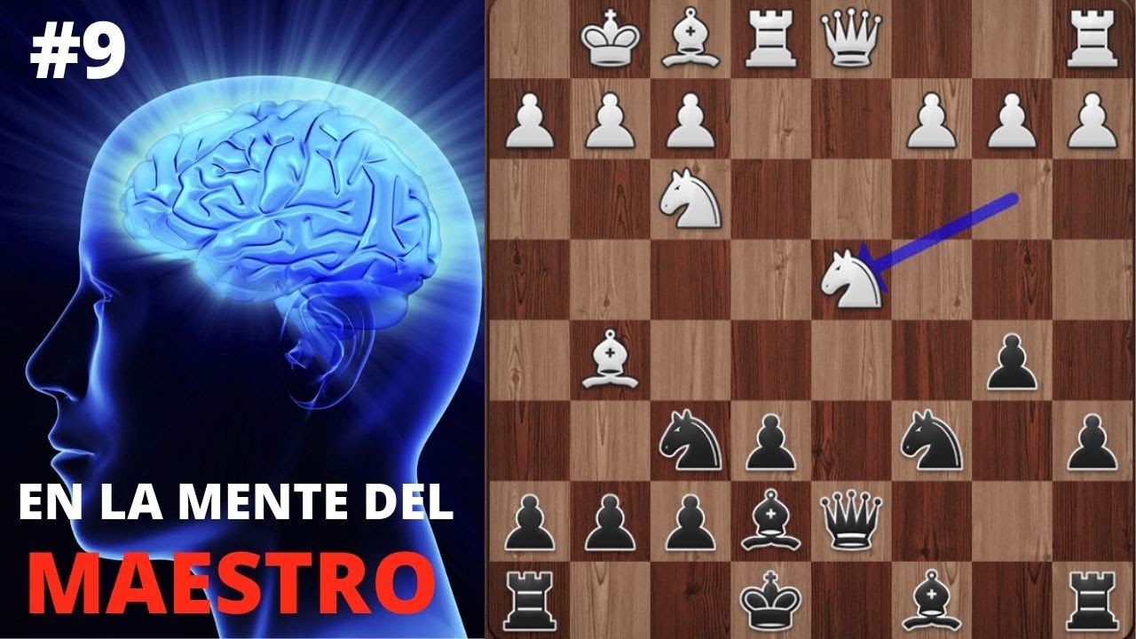En la Mente del Maestro #9 | Chess24 | Defensa Francesa (Tarrasch)