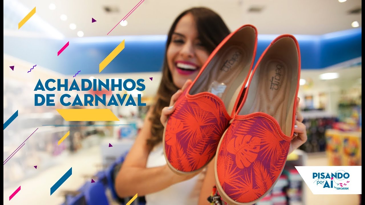 Pisando Por Aí - Achadinhos de carnaval