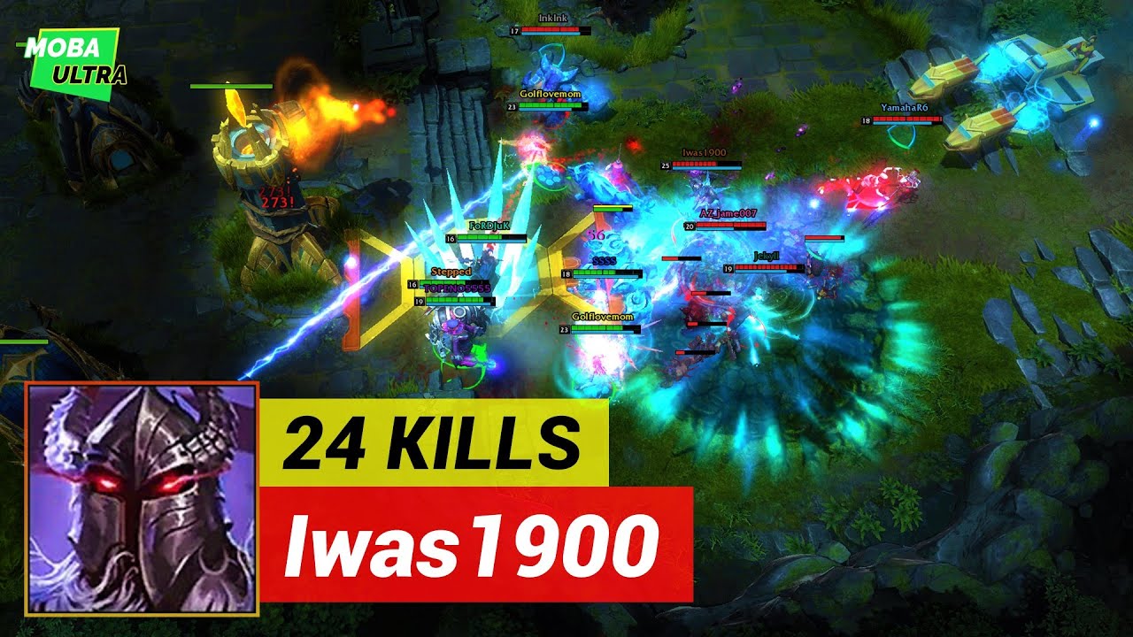 HoN Magebane - Iwas1900 - 1813 MMR - NM