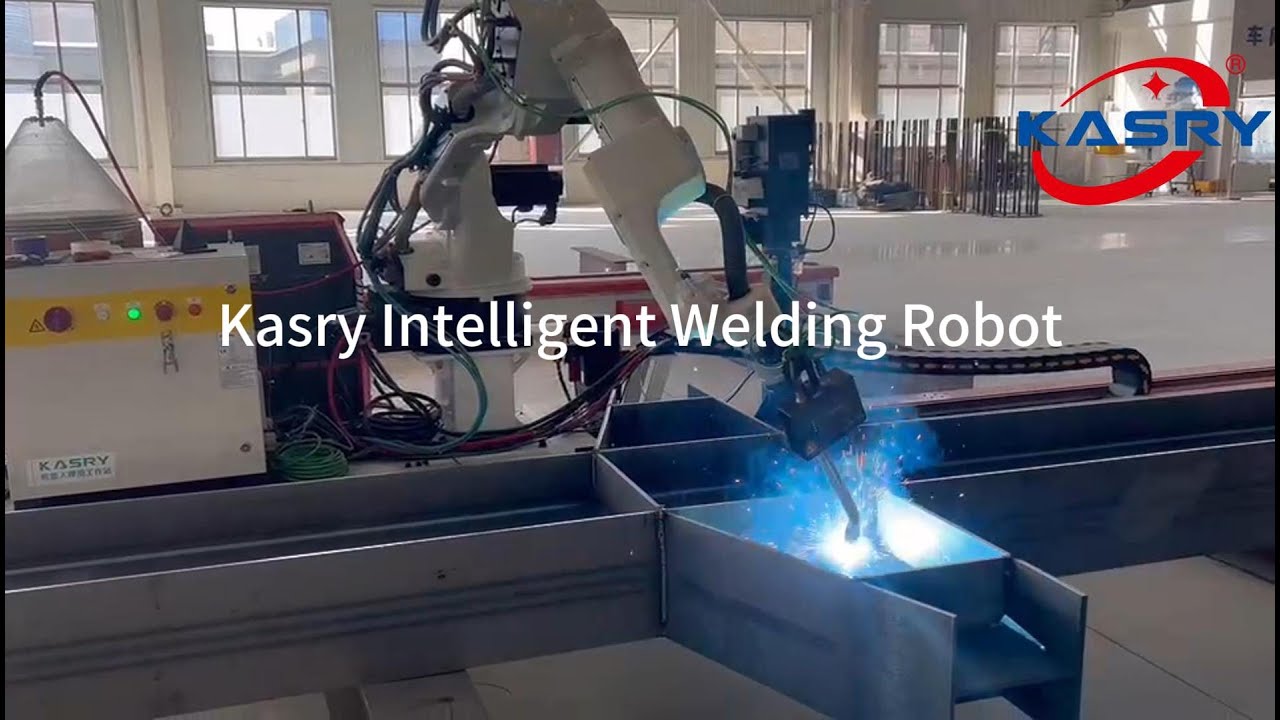 🔥 Next-Level Welding! Watch the Kasry Robot in Action! ⚡️