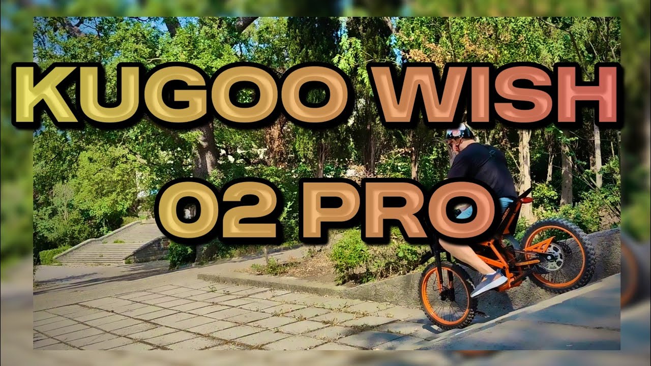 Kugoo wish 02 pro, электропитбайк, тест драйв, бездорожье, , kugoo r2 или виш ?
