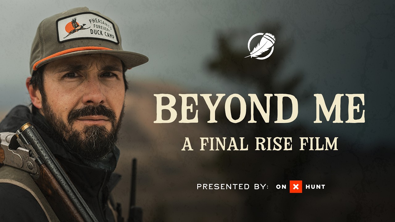 Beyond Me  - A Final Rise Upland Hunting Film | #4K