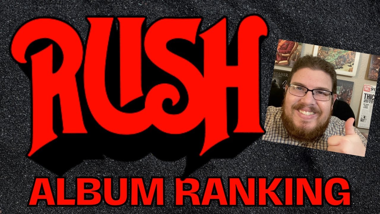 Rush Albums Ranked! || 'Unshuffled!' Episode 16