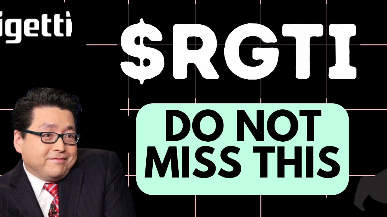 RGTI Stock (Rigetti Computing stock) RGTI STOCK PREDICTION RGTI STOCK analysis RGTI stock news today