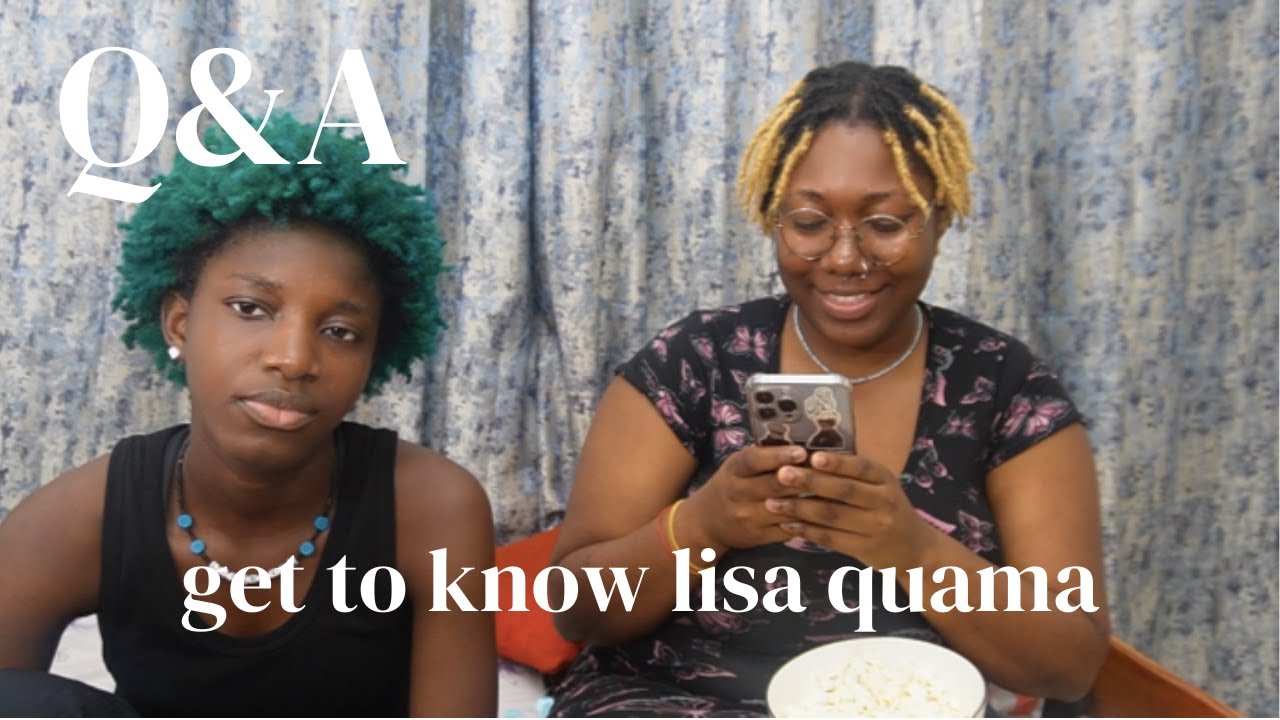 question and answer session with lisa quama