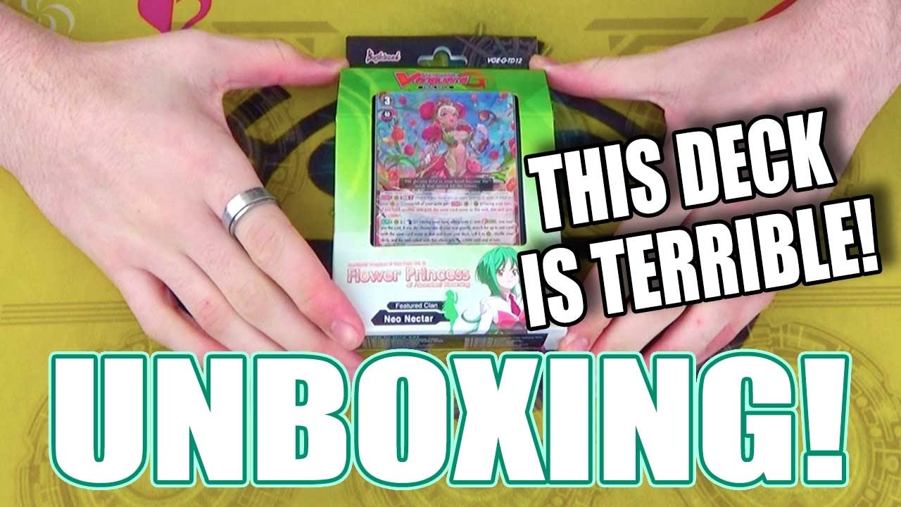 Unboxing G Trial Deck 12: Flower Princess of Abundant Blooming