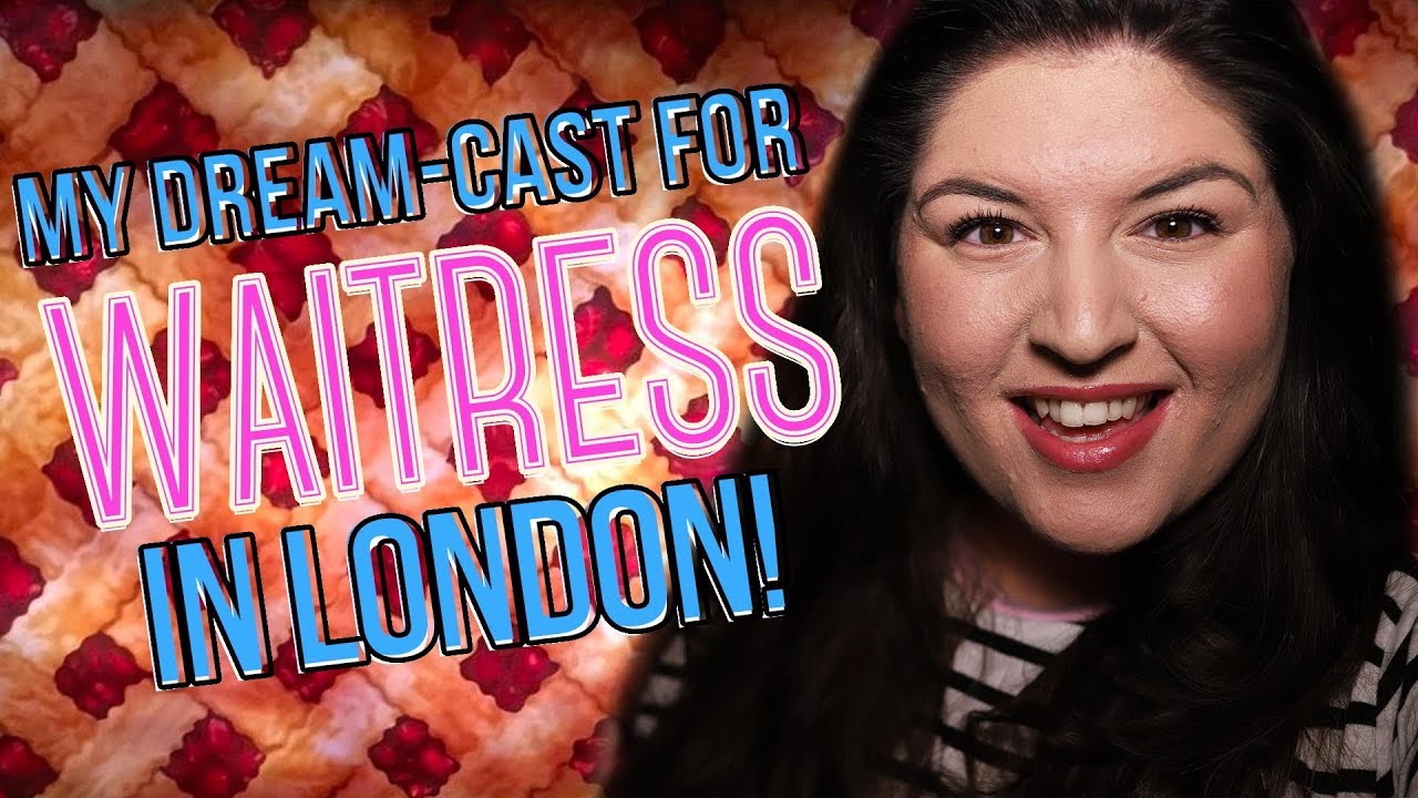 WAITRESS The Musical LONDON Dreamcast 💖 Rukaya Cesar