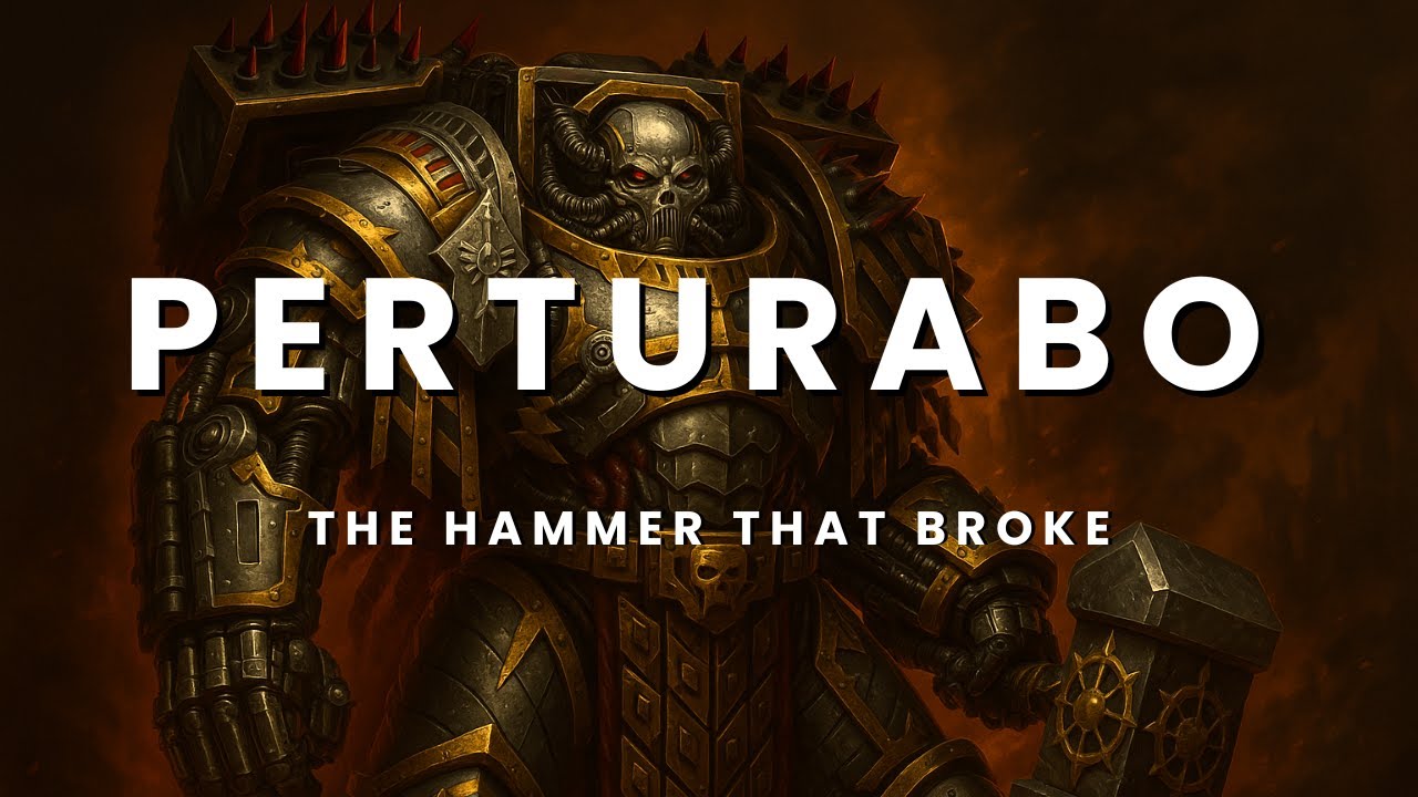 Perturabo: The Hammer That Broke | Voice of the Emperor (Warhammer 40K)