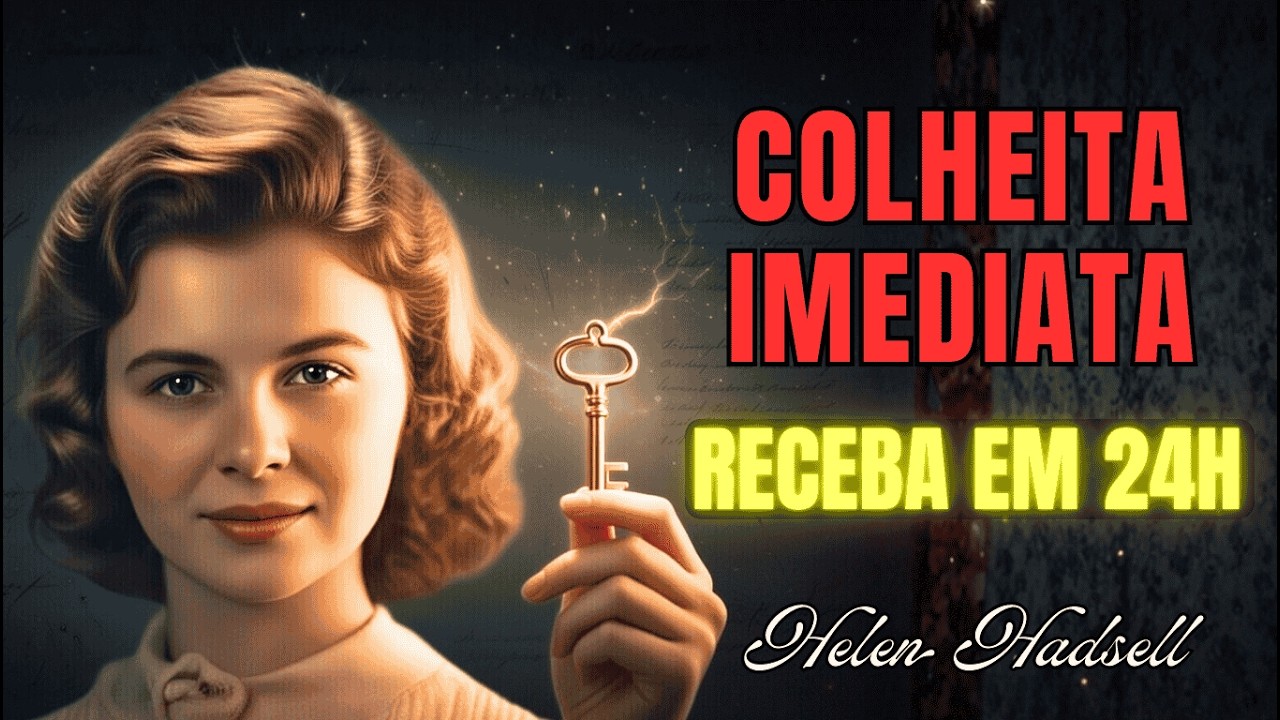 RECEBA EM 24 HORAS‼️ Use a Frase que Obriga o Dinheiro a Chegar HOJE — Helen Hadsell