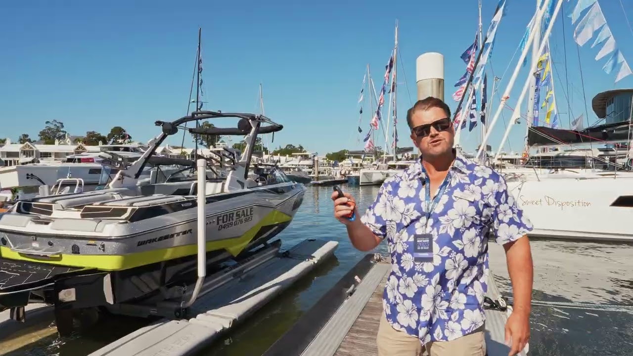 Sunstream FloatLift: Raise and Lower Your Boat in 30 Seconds!