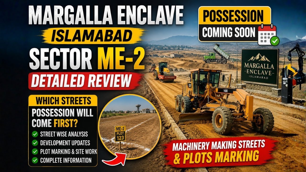  ME-2 Latest Development | Plot Marking & Road Work Started👉Machinery On Site 🔥Full Analysis #foryou