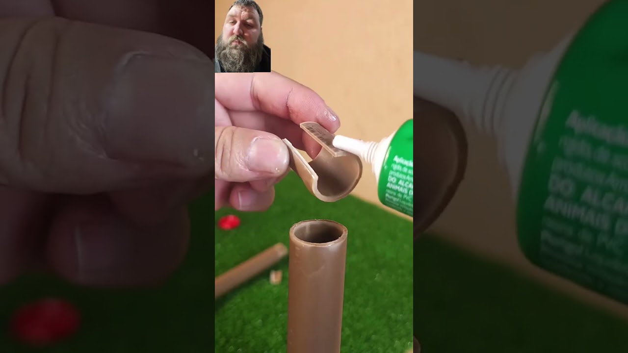 Fix your floppy pipe #hackreacts