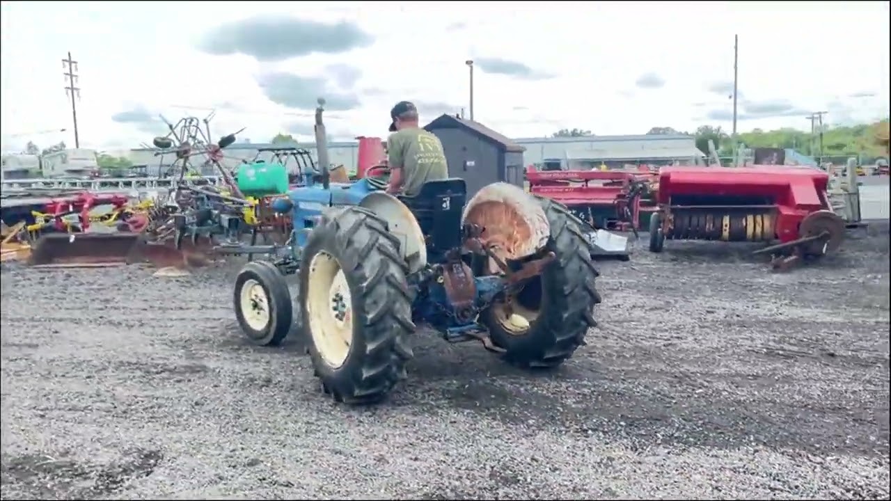 1971 FORD 3000 For Sale