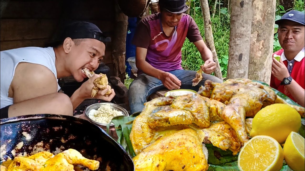 AYAM TENGKUREP BUMBU UNGKEP #DAPURGOSONG ASMR