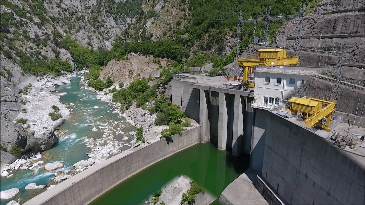 Έργα Αχελώου  -  ΥΗΣ Γλύστρας Μεσοχώρας