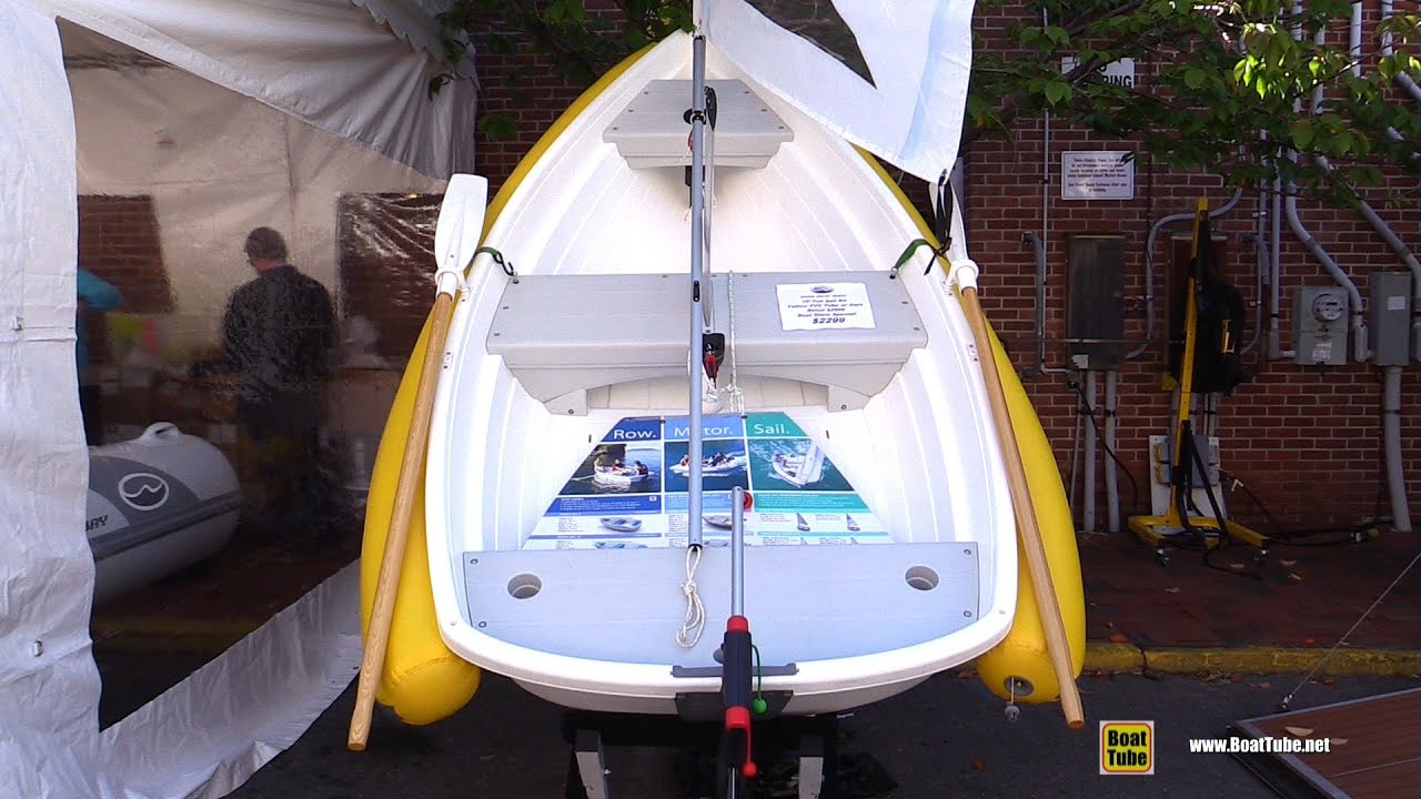 2016 Walker Bay WB 10F Boat - Walkaround - 2015 Annapolis Sail Boat Show