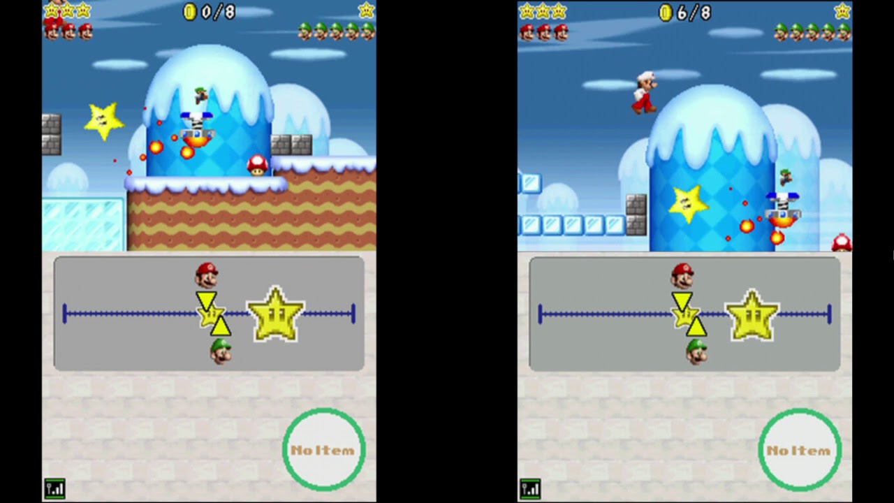 New Super Mario Bros. DS - Mario Vs. Luigi (11/21/2018)