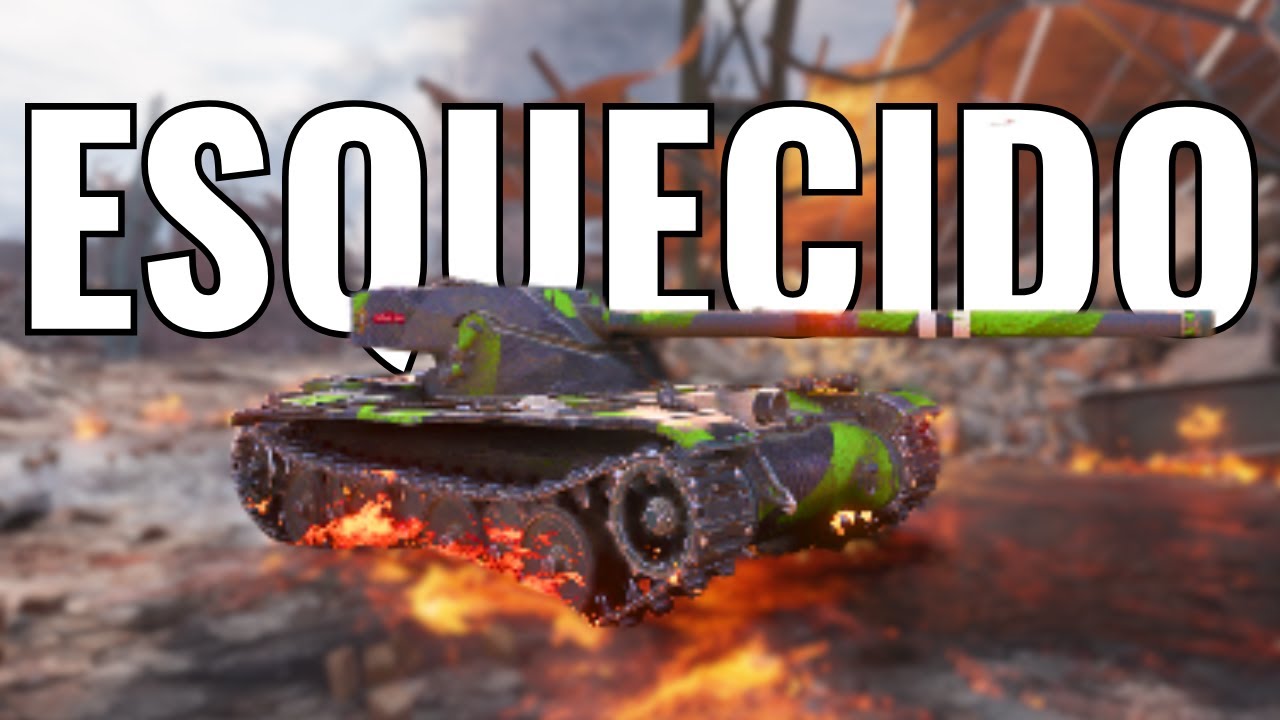 O que aconteceu com este tanque? World of Tanks 🔥
