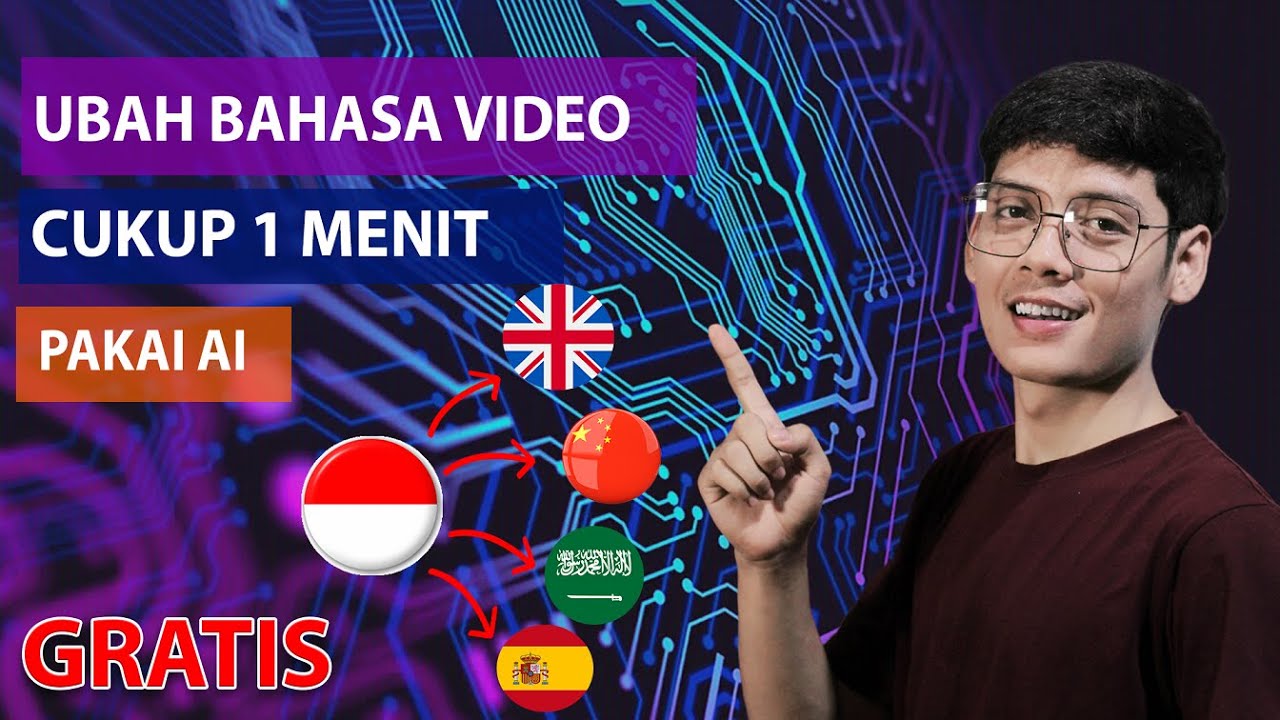 Cara Mengubah Bahasa Video dengan AI Jadi Bahasa Asing