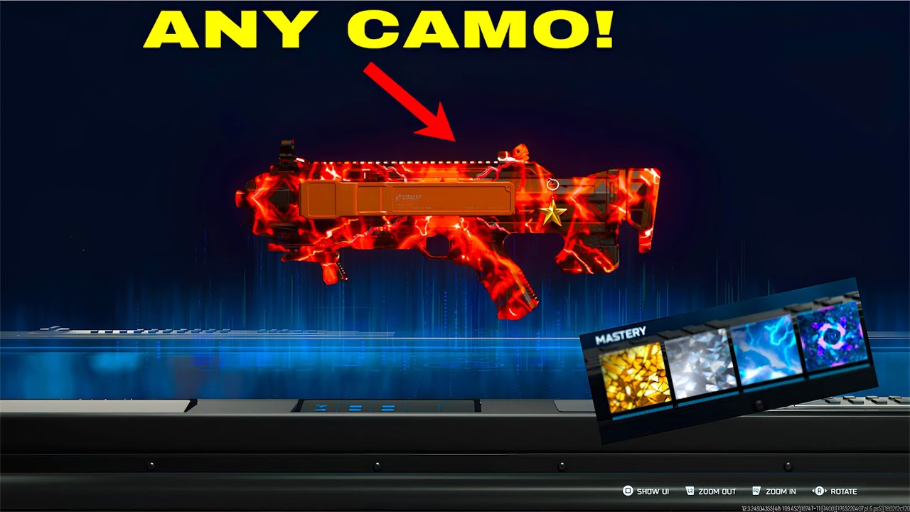 *NEW* Working INSTANT Warzone Camo Swap Glitch 😍