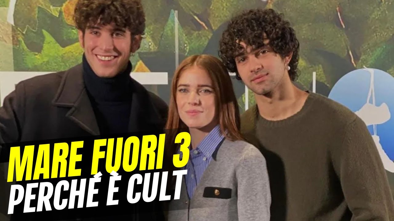 Mare Fuori 3 intervista ai protagonisti: perché una serie cult
