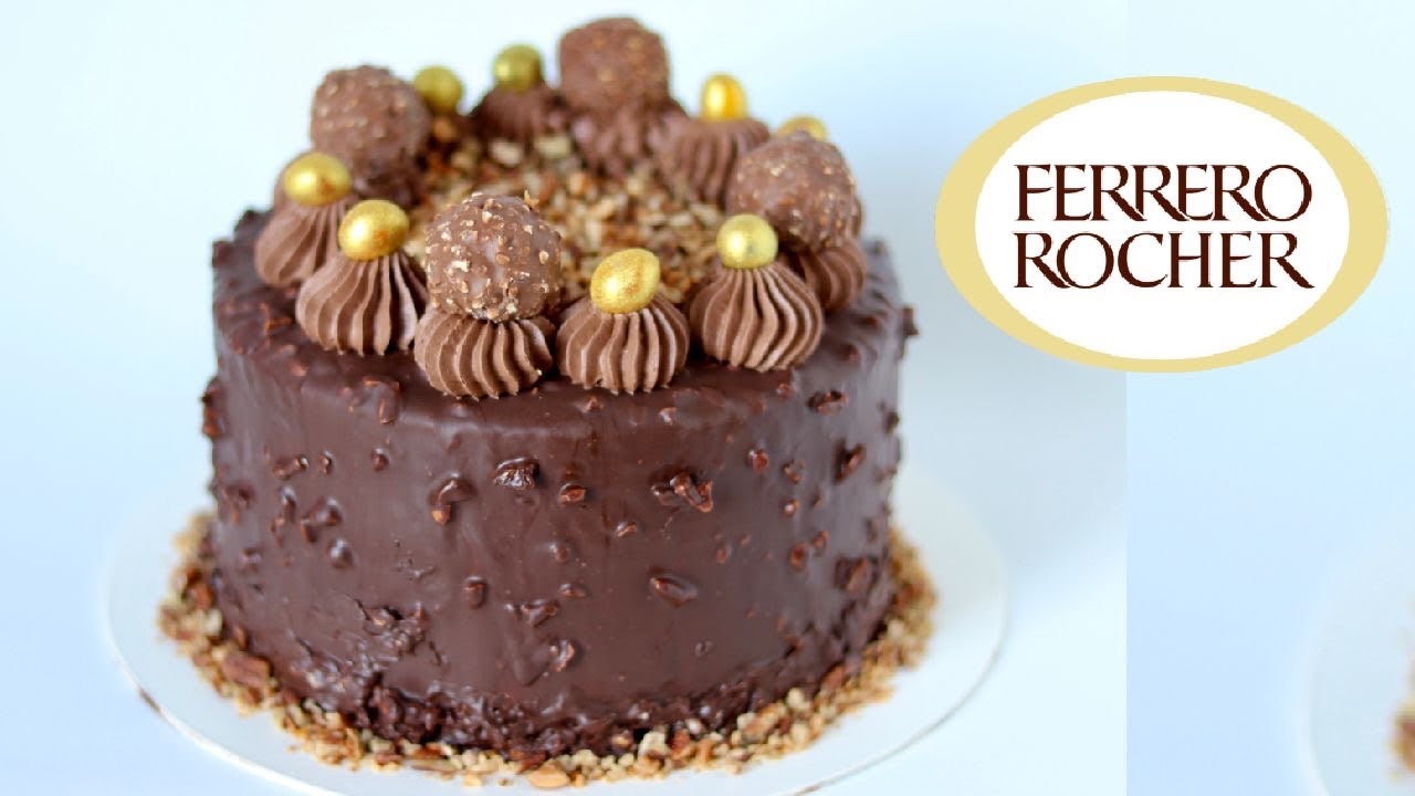Pastel Ferrero Rocher | Magy cakes