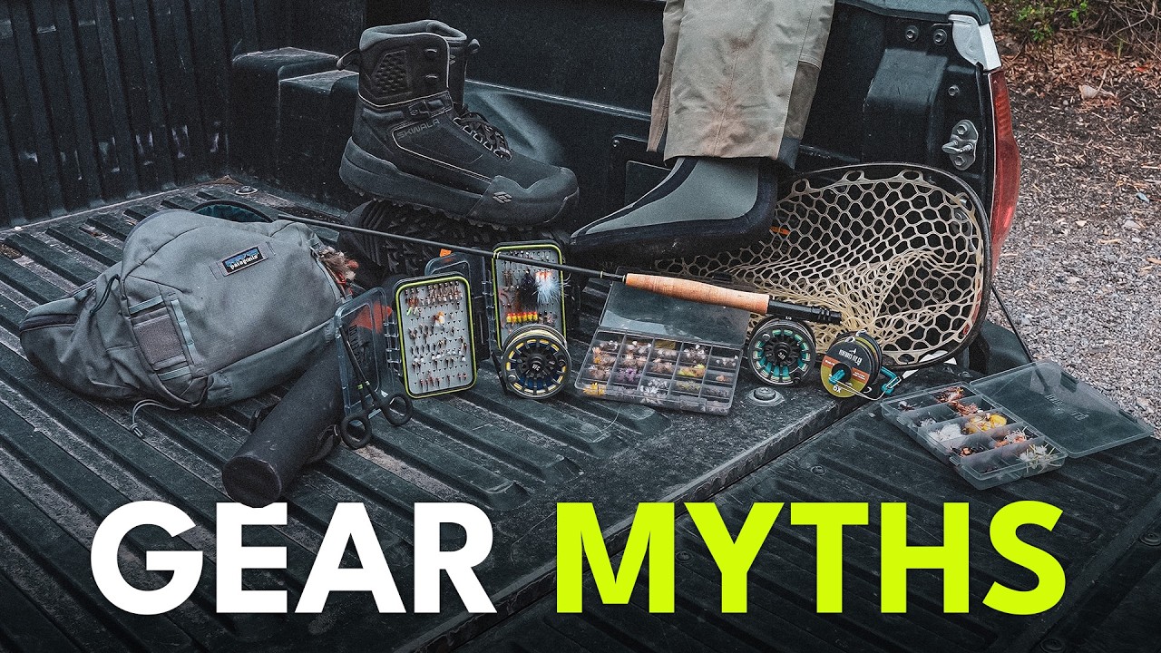 5 Fly Fishing Gear Myths [BUSTED!] | Ep. 142