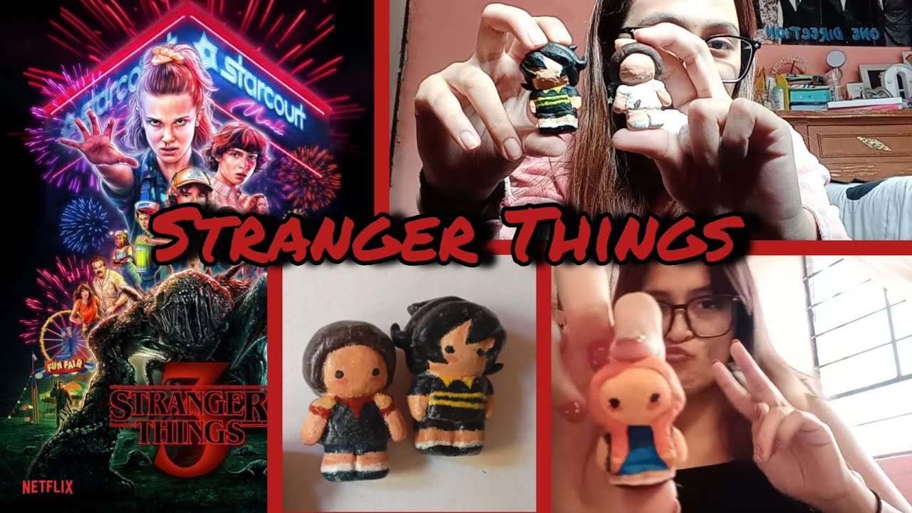 !!STRANGER THINGS!! Pero en miniatura 🤏 