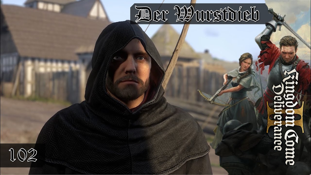 KINGDOM COME DELIVERANCE 2 [102] ⚔️ Der Wurstdieb  -  Lets Play [GER/DEU]