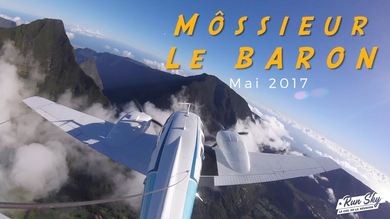 Môssieur Le Baron | Beech G58 - La Réunion - mai 2017 | LRVC#5