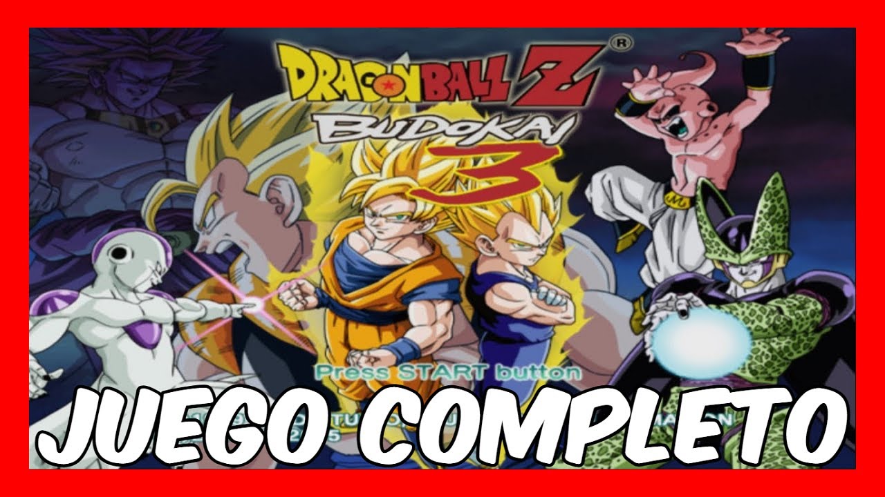 DRAGON BALL Z: BUDOKAI 3 | JUEGO COMPLETO | LONGPLAY | GAMEPLAY ESPAÑOL | GUÍA | FULL GAME